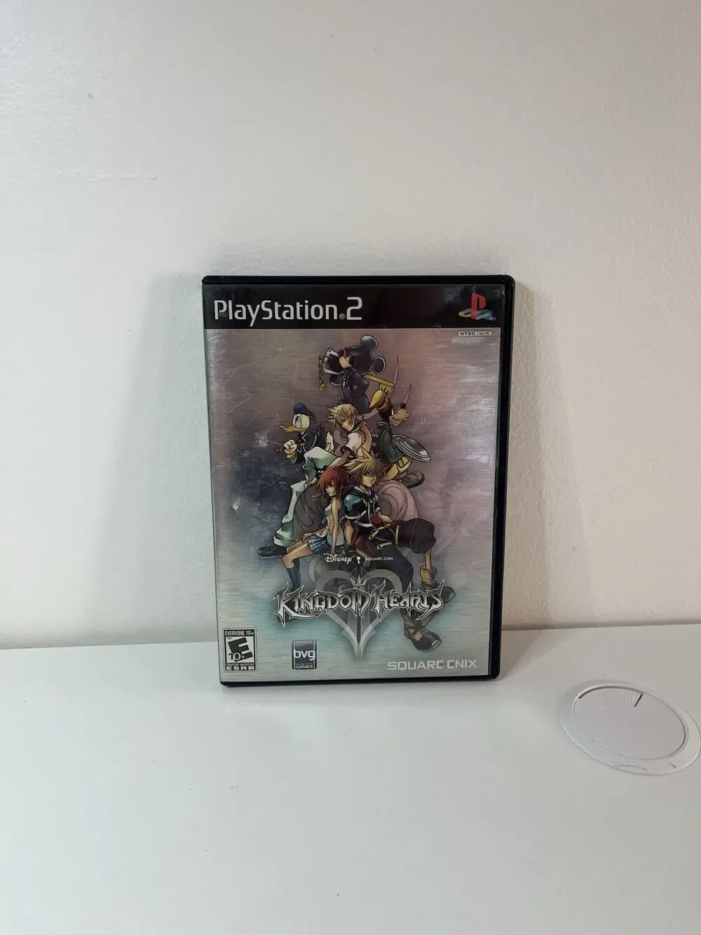 Kingdom Hearts II 2 Black Label (Sony PlayStation 2 2006) PS2 Registration Reg